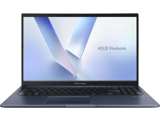 Ноутбук ASUS VivoBook M1502NAQ-BQ067/90NB1841-M00810/Ryzen 5-150/16Gb/512Gb/15.6 FHD IPS/Radeon 660M/DOS син